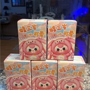 Baby Three De~lovely set of 5 blind boxes
